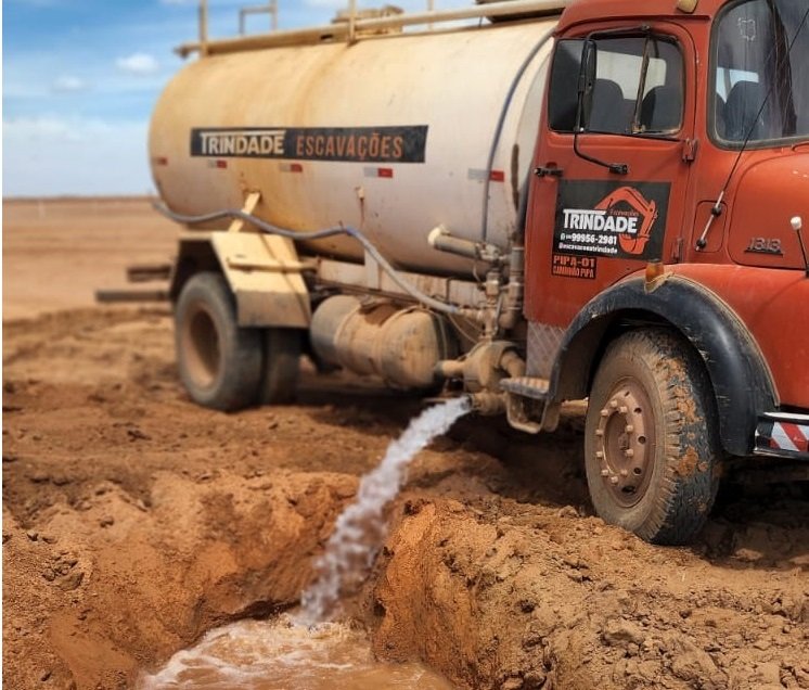 caminhão pipa
